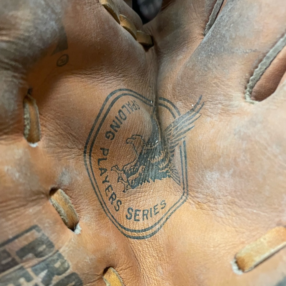 Baseball Glove Spaulding - image 6